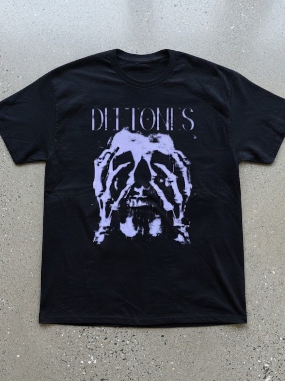Deftones Heavy Cotton Heavyweight Band Merch Gildan T-Shirt